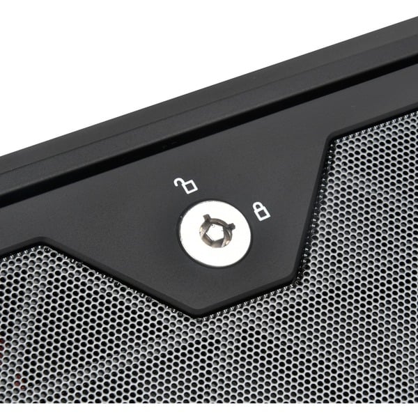 SilverStone CS381 v1.1, Rack-Gehäuse - SilverStone - vue 8