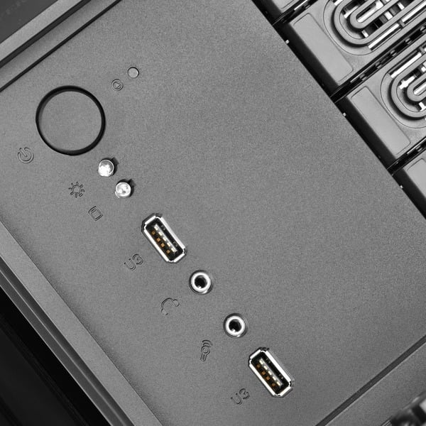 SilverStone CS381 v1.1, Rack-Gehäuse - SilverStone - vue 10