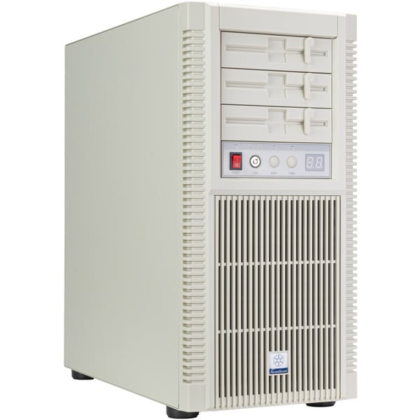 SilverStone FLP02, Tower-Gehäuse - SilverStone