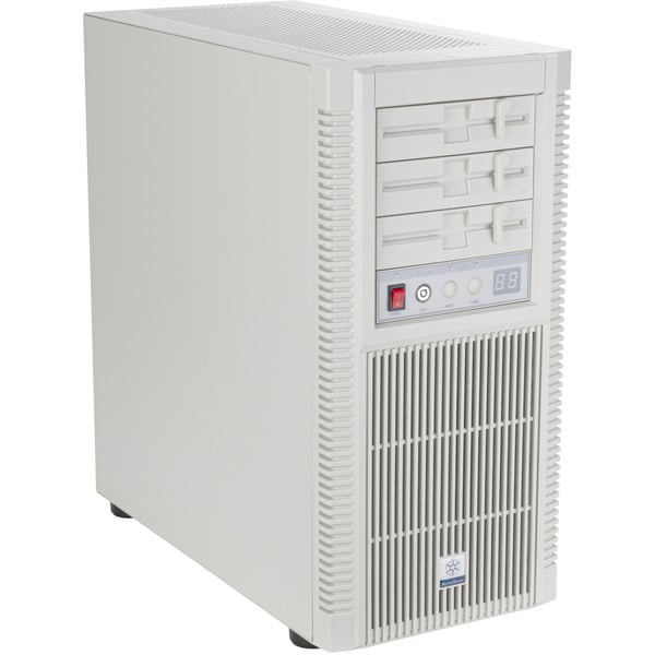 SilverStone FLP02, Tower-Gehäuse - SilverStone - vue 2