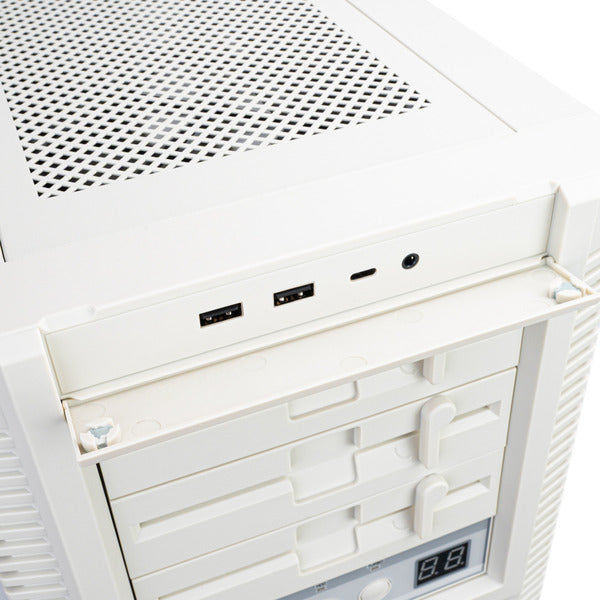 SilverStone FLP02, Tower-Gehäuse - SilverStone - vue 12