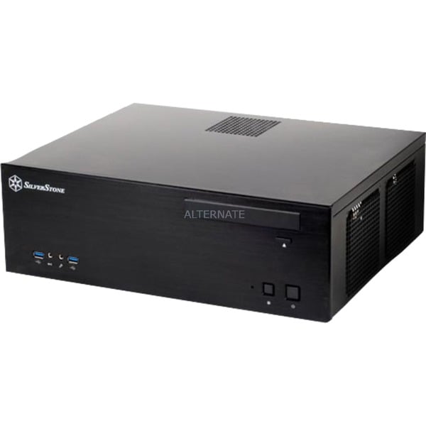 SilverStone GD04B USB 3.0, Desktop-Gehäuse - SilverStone