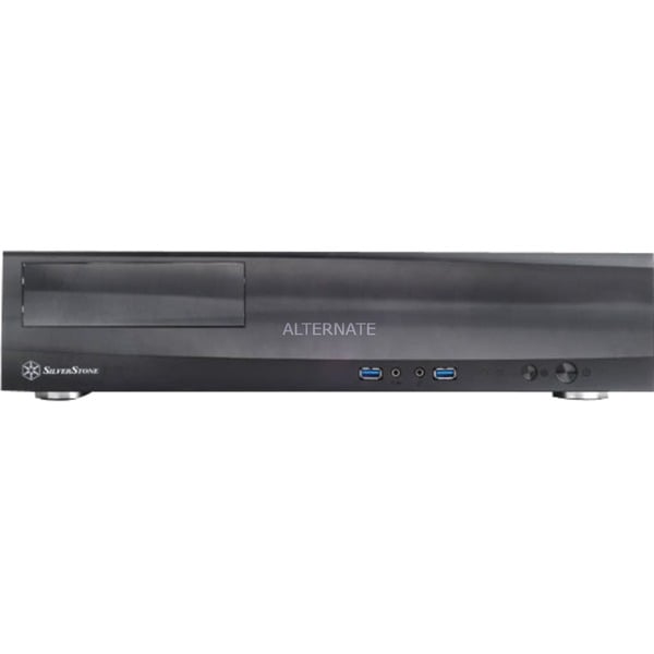 SilverStone ML03, Desktop-Gehäuse - SilverStone