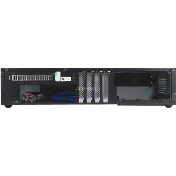 SilverStone ML03, Desktop-Gehäuse - SilverStone - vue 3