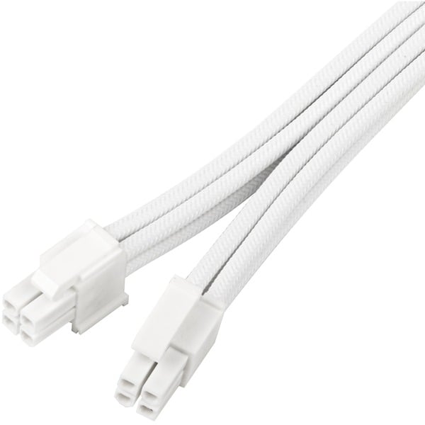 SilverStone alimentation-Verlängerungskabel SST-PP07E-EPS8W-V2, EPS 12V 8pin (4+4) - SilverStone - vue 2