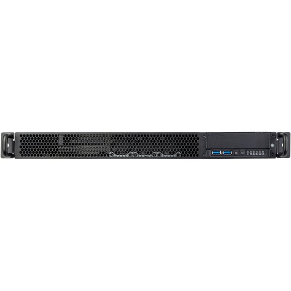 SilverStone RM100 1U-Rackmount, Rack, Server-Gehäuse - SilverStone - vue 3