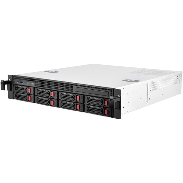 SilverStone RM21-308, Rack-Gehäuse - SilverStone