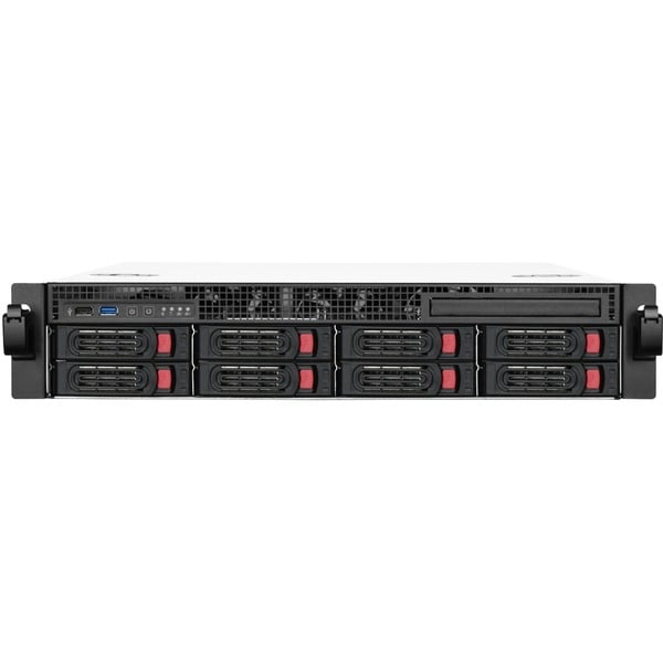 SilverStone RM21-308, Rack-Gehäuse - SilverStone - vue 3