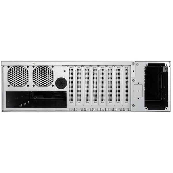 SilverStone RM31 Rackmount Server-Gehäuse, Rack, Server-Gehäuse - SilverStone - vue 4