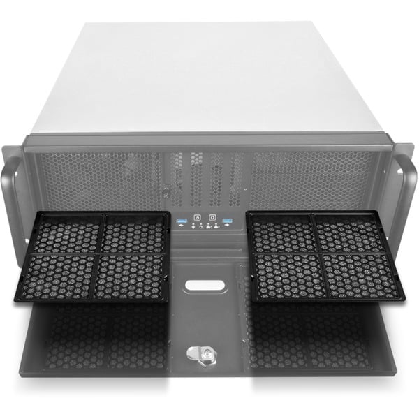 SilverStone RM400, Rack-Gehäuse - SilverStone - vue 13