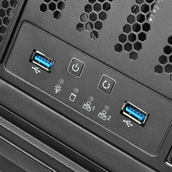 SilverStone RM400, Rack-Gehäuse - SilverStone - vue 14