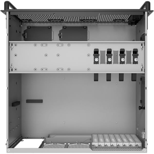 SilverStone RM4A 4U Rackmount, Rack, Server-Gehäuse - SilverStone - vue 11