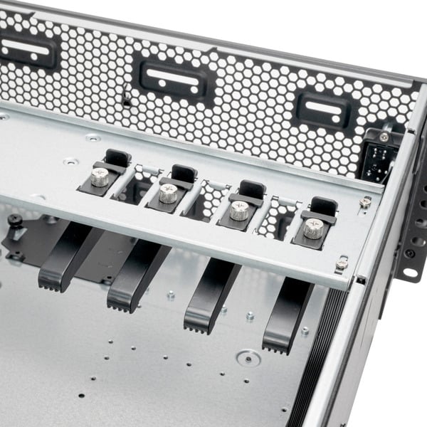 SilverStone RM4A 4U Rackmount, Rack, Server-Gehäuse - SilverStone - vue 14