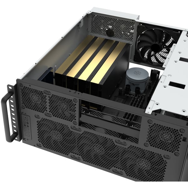SilverStone RM53-502, Rack-Gehäuse - SilverStone - vue 13