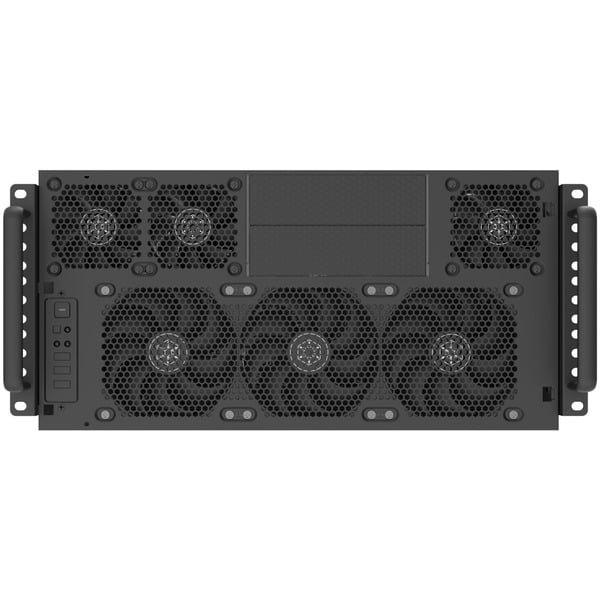 SilverStone RM53-502, Rack-Gehäuse - SilverStone - vue 7