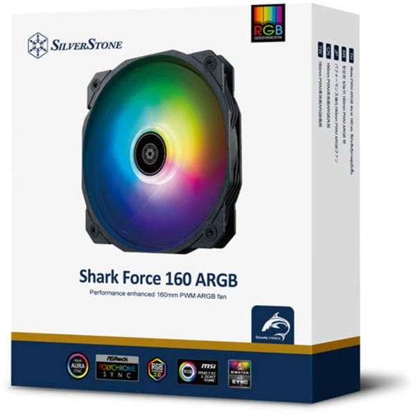 SilverStone SF160B-ARGB, Gehäuselüfter - SilverStone - vue 14