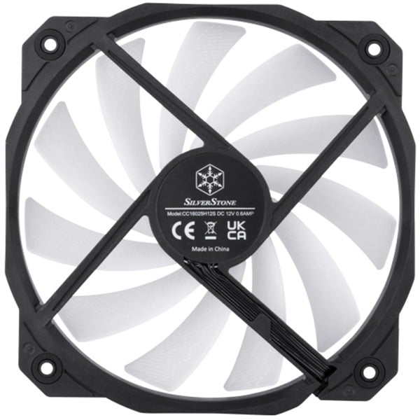 SilverStone SF160B-ARGB, Gehäuselüfter - SilverStone - vue 6