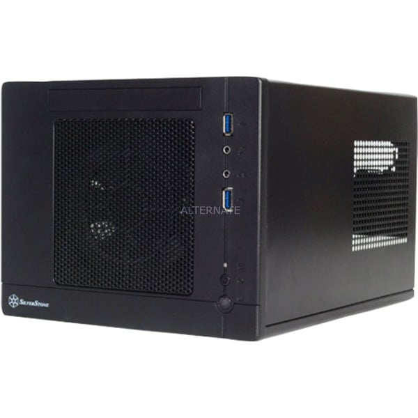 SilverStone SG05BB LITE, Desktop-Gehäuse - SilverStone