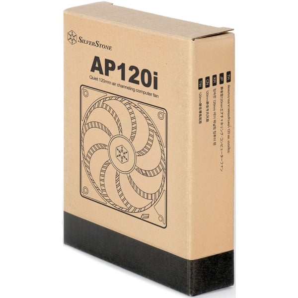 SilverStone SST-AP120I 120x120x25, Gehäuselüfter - SilverStone - vue 9