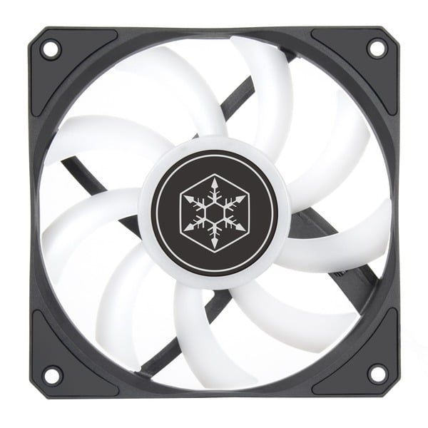 SilverStone SST-AS120B-ARGB 120x120 15, Gehäuselüfter - SilverStone - vue 2