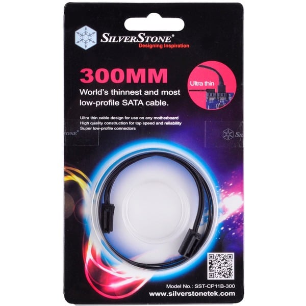 SilverStone SST-CP11B-300, câble - SilverStone - vue 6