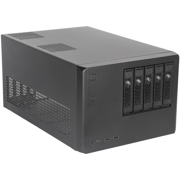 SilverStone SST-CS351, Tower-Gehäuse - SilverStone
