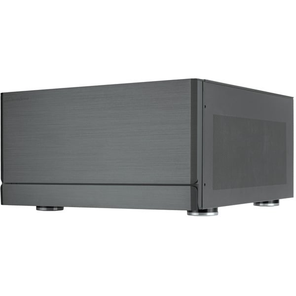 SilverStone SST-CW04TB Crown 04, HTPC-Gehäuse - SilverStone