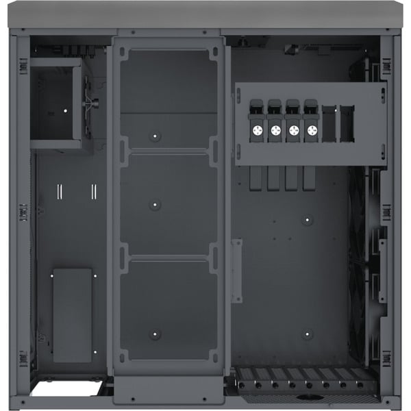 SilverStone SST-CW04TB Crown 04, HTPC-Gehäuse - SilverStone - vue 12