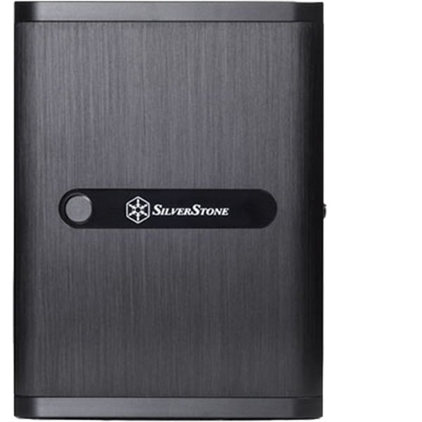 SilverStone SST-DS380B, Tower-Gehäuse - SilverStone - vue 2