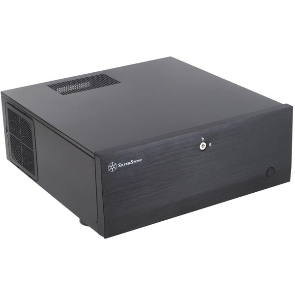 SilverStone SST-GD07B, HTPC-Gehäuse - SilverStone
