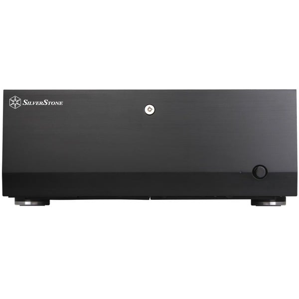 SilverStone SST-GD07B, HTPC-Gehäuse - SilverStone - vue 2
