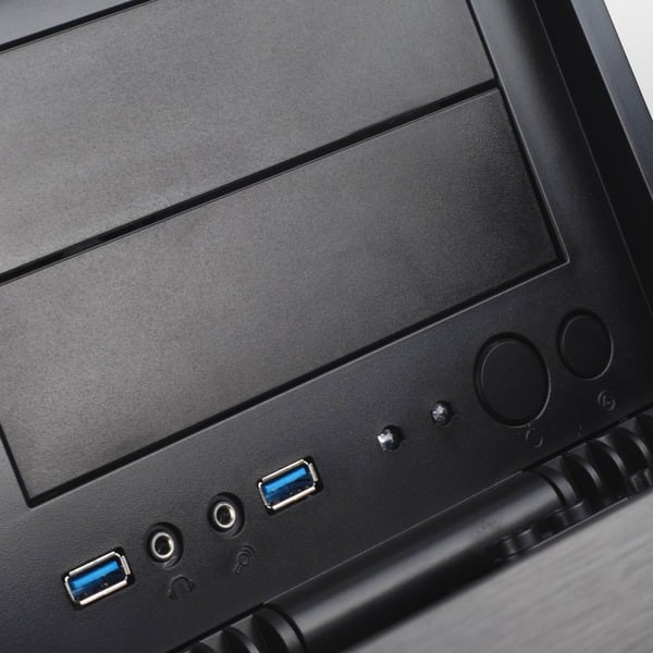 SilverStone SST-GD07B, HTPC-Gehäuse - SilverStone - vue 16