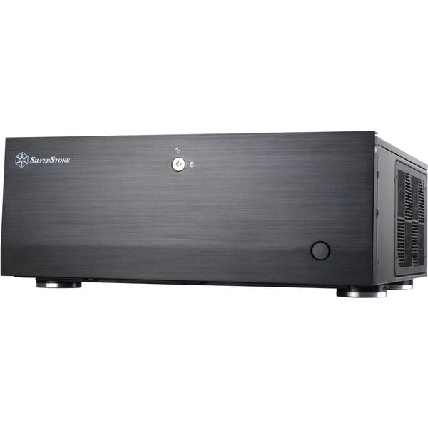 SilverStone SST-GD07B, HTPC-Gehäuse - SilverStone - vue 3
