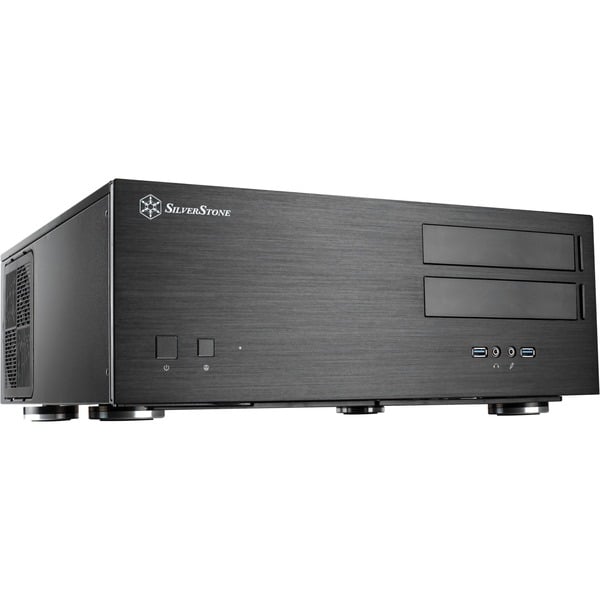 SilverStone SST-GD08B, HTPC-Gehäuse - SilverStone