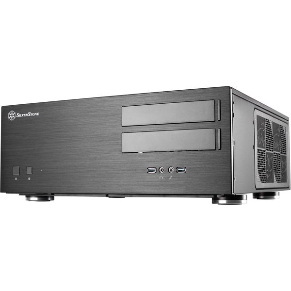 SilverStone SST-GD08B, HTPC-Gehäuse - SilverStone - vue 3