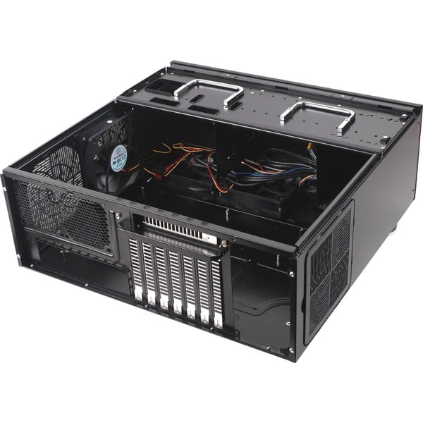 SilverStone SST-GD08B, HTPC-Gehäuse - SilverStone - vue 7