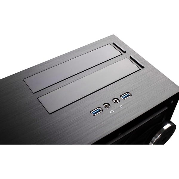 SilverStone SST-GD08B, HTPC-Gehäuse - SilverStone - vue 10