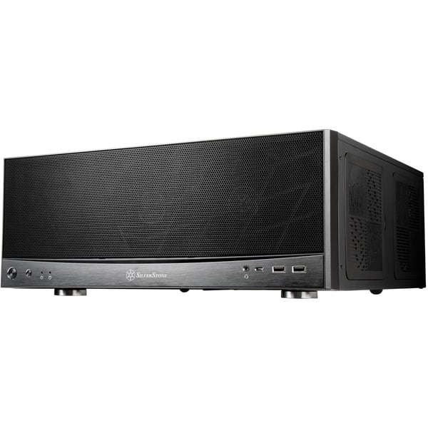 SilverStone SST-GD11B, HTPC-Gehäuse - SilverStone