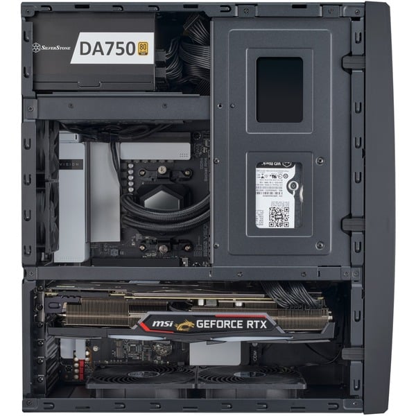 SilverStone SST-GD11B, HTPC-Gehäuse - SilverStone - vue 8