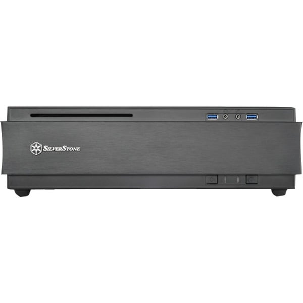 SilverStone SST-ML07B, HTPC-Gehäuse - SilverStone - vue 2