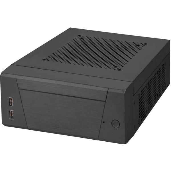 SilverStone SST-ML10B, HTPC-Gehäuse - SilverStone