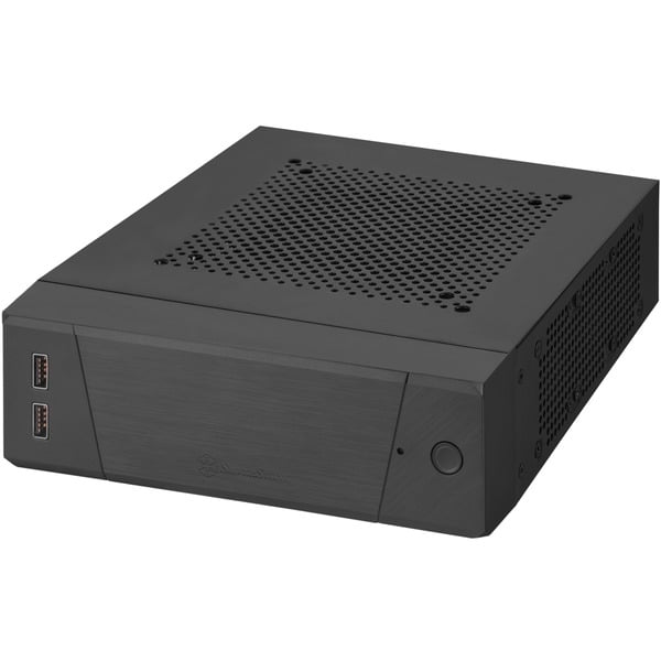 SilverStone SST-ML10B, HTPC-Gehäuse - SilverStone - vue 2