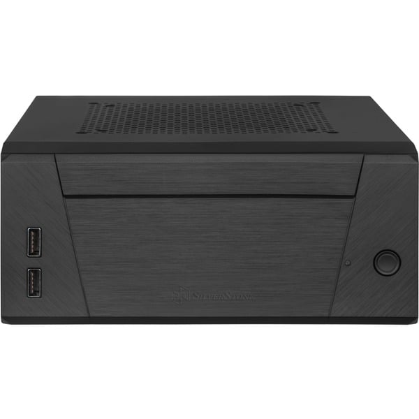 SilverStone SST-ML10B, HTPC-Gehäuse - SilverStone - vue 3