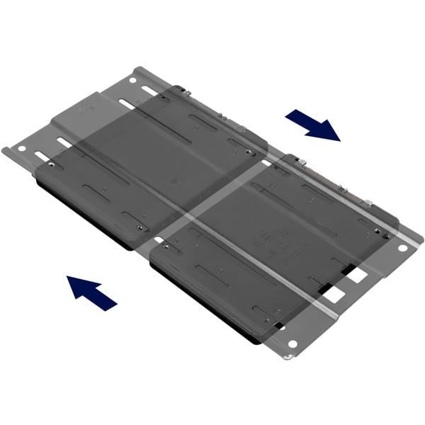 SilverStone SST-ML10B, HTPC-Gehäuse - SilverStone - vue 20