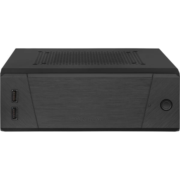 SilverStone SST-ML10B, HTPC-Gehäuse - SilverStone - vue 4