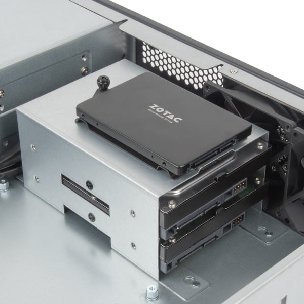 SilverStone SST-RM23-502-MINI, Rack, Server-Gehäuse - SilverStone - vue 8