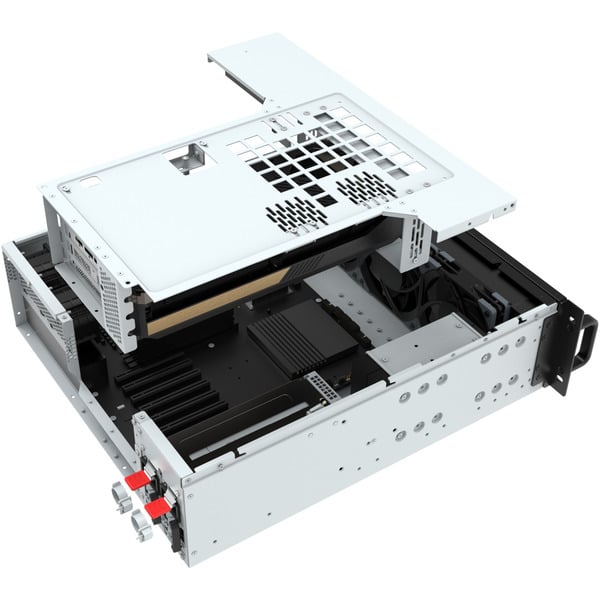 SilverStone SST-RM32, Rack, Server-Gehäuse - SilverStone - vue 24