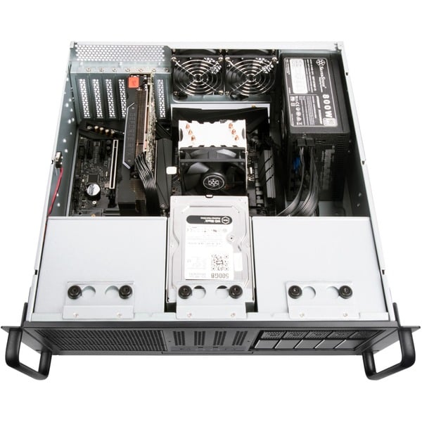 SilverStone SST-RM41-506, Rack-Gehäuse - SilverStone - vue 9