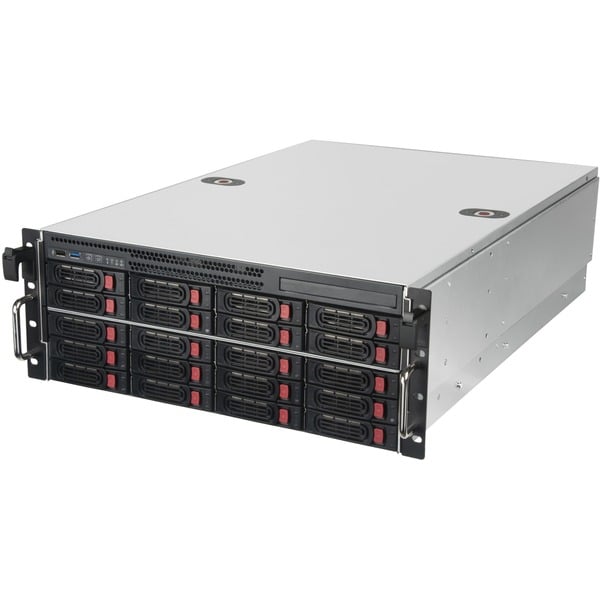 SilverStone SST-RM43-320-RS, Rack, Server-Gehäuse - SilverStone