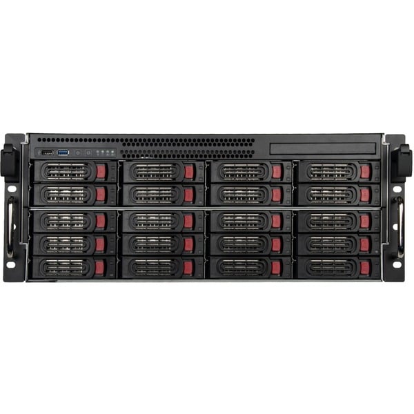 SilverStone SST-RM43-320-RS, Rack, Server-Gehäuse - SilverStone - vue 3